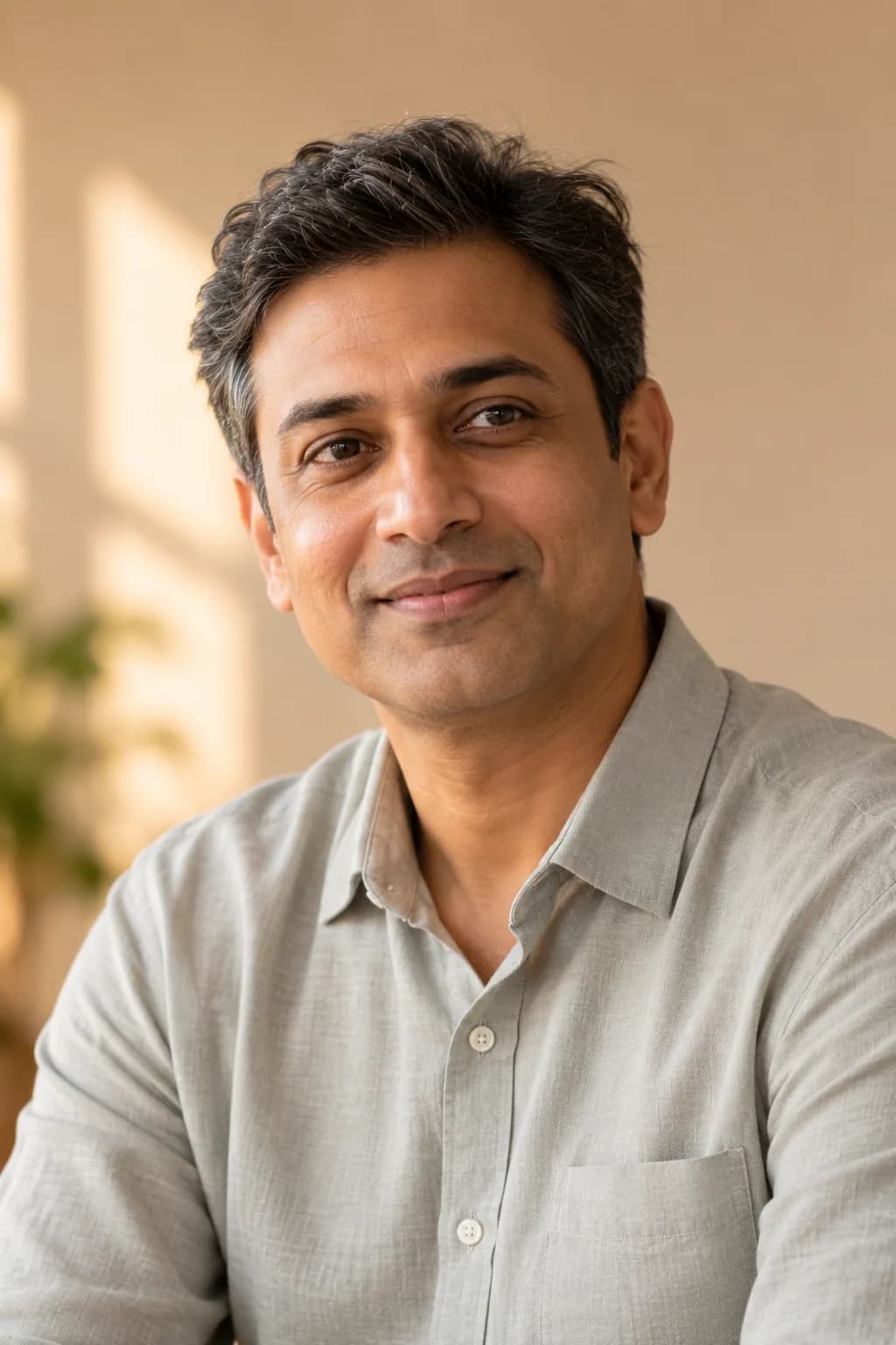Doctor portrait — confirm the nature of the association first