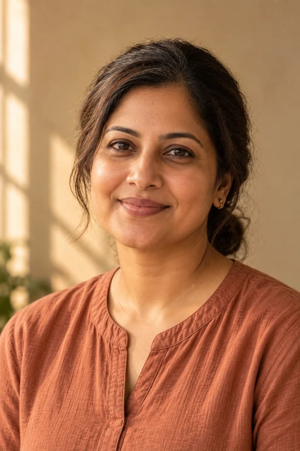 Prenatal teacher portrait